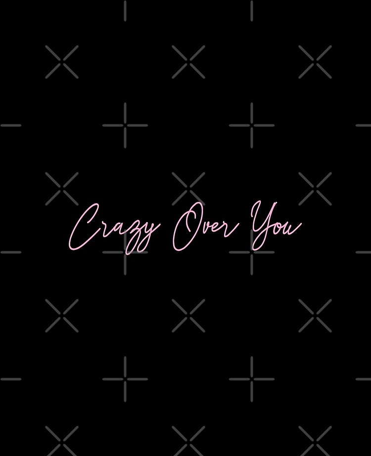 Crazy Over You Blackpink Ipad Case Skin By Asraeyla Redbubble