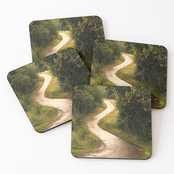 Item preview, Wet road and bends designed and sold by Stéphane  Thirion.