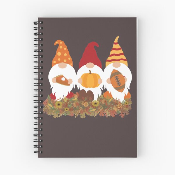 Item preview, Thanksgiving Gnomes and Autumn Leaves designed and sold by FTAPS.