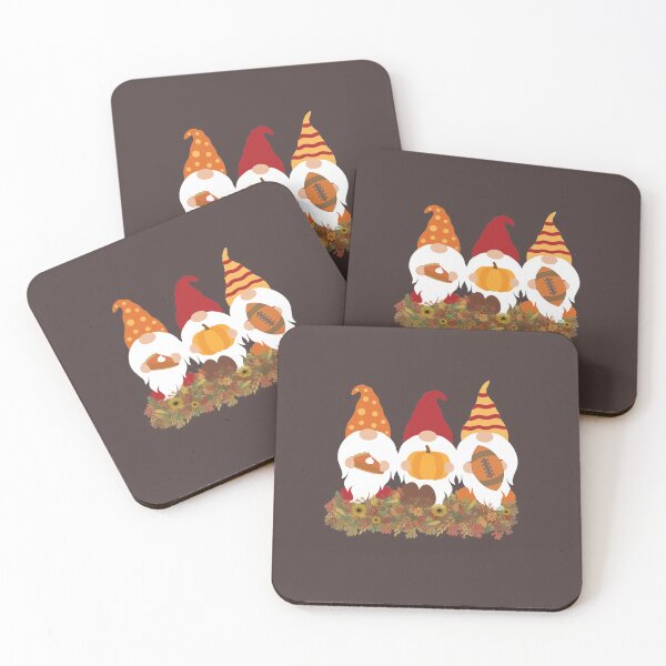 Item preview, Thanksgiving Gnomes and Autumn Leaves designed and sold by FTAPS.