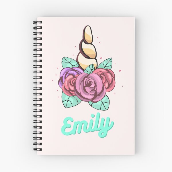 Item preview, Lovely Unicorn - Emily name designed and sold by piastrelli.