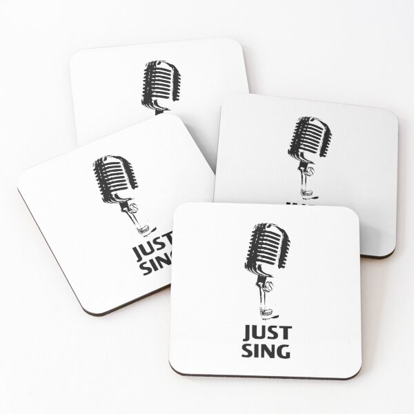Item preview, JUST SING designed and sold by wasserberg.
