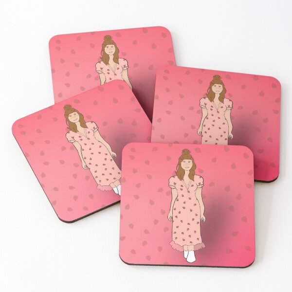Item preview, Leah Burke In The Strawberry Dress designed and sold by luxeartt.