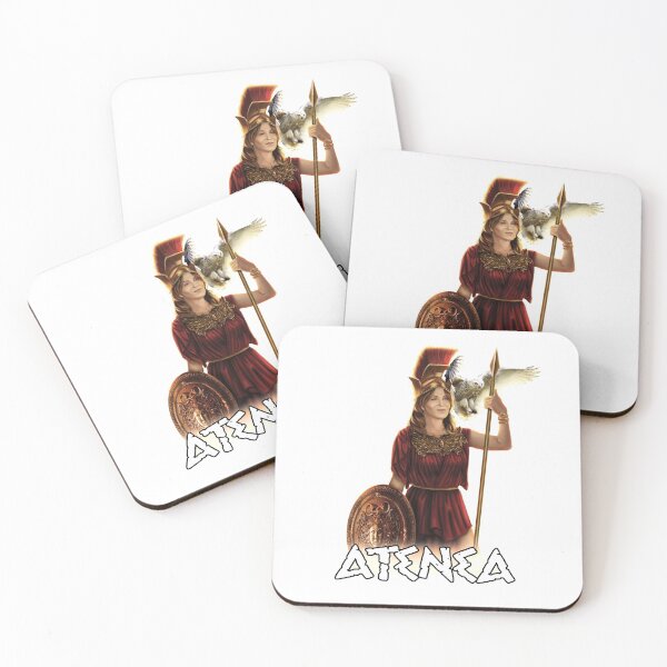 Item preview, Athena designed and sold by NROArteDigital.
