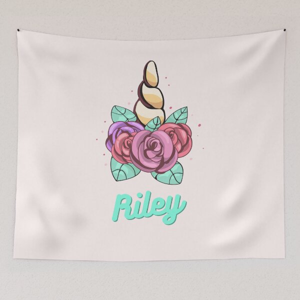 Item preview, Lovely Unicorn - Riley name designed and sold by piastrelli.