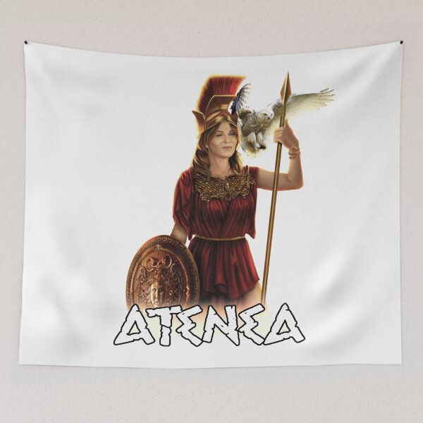 Item preview, Athena designed and sold by NROArteDigital.