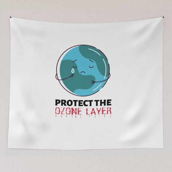 Item preview, Protect the Ozone Layer  designed and sold by ShopSpot.