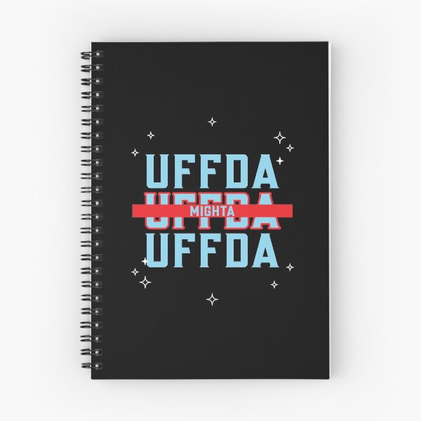 Item preview, Uffda Mighta designed and sold by Eye on the Blueline.