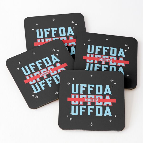 Item preview, Uffda Mighta designed and sold by Eye on the Blueline.