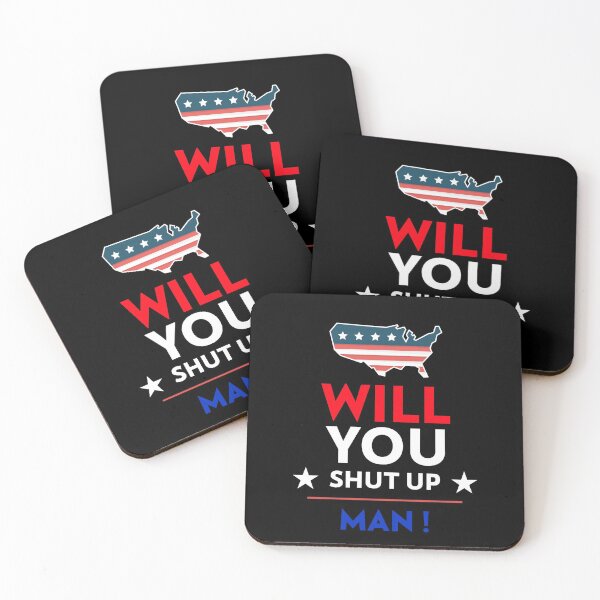 Item preview, Will You Shut Up Man ! designed and sold by Rcasadesign.