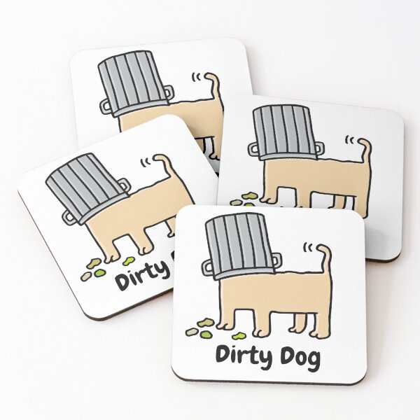 Item preview, Dirty Dog designed and sold by happysketchy.