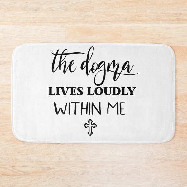 Item preview, The Dogma Lives Loudly Within Me designed and sold by berenger04.