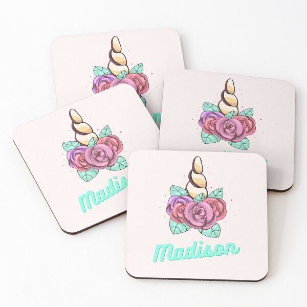 Item preview, Lovely Unicorn - Madison name designed and sold by piastrelli.