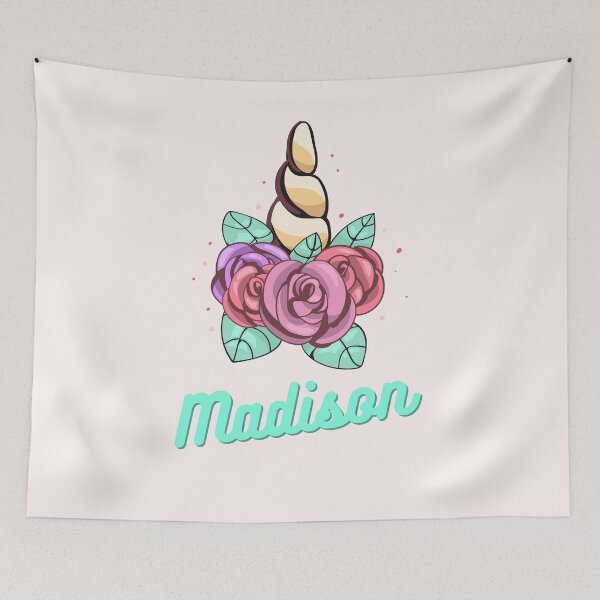 Item preview, Lovely Unicorn - Madison name designed and sold by piastrelli.