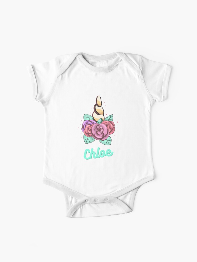 Chloe baby online onesie