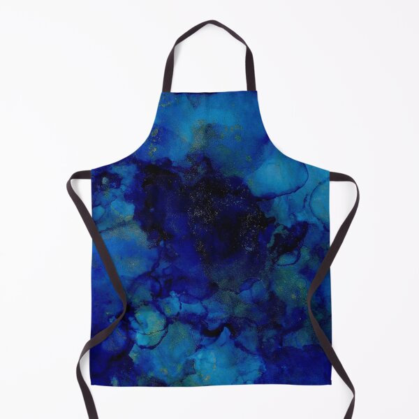 Item preview, Deep Blue Trip Alcohol Ink designed and sold by STEPHANIE BELLO.