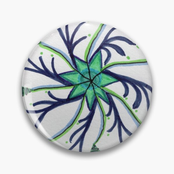 Item preview, Organic Snowflake designed and sold by Jubal421Designs.