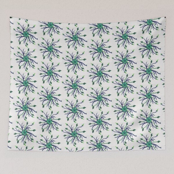 Item preview, Organic Snowflake designed and sold by Jubal421Designs.