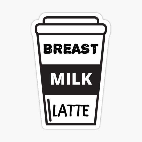 Breast Milk Stickers Redbubble