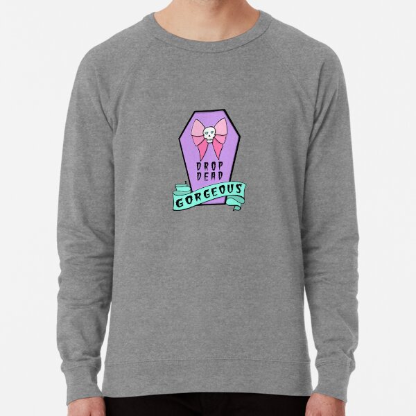 Drop Dead Coffin Lightweight Sweatshirt