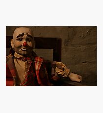 Tears of a Clown Photographic Print