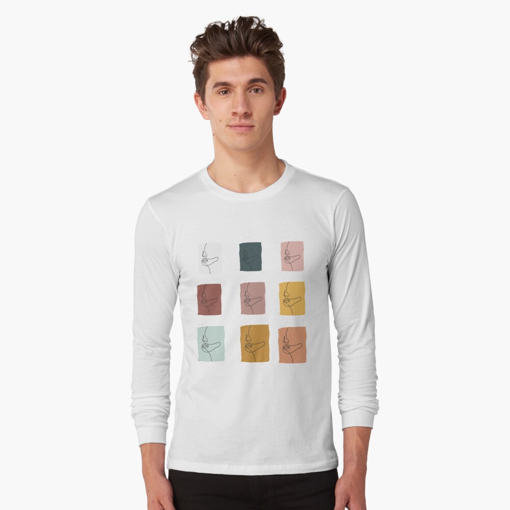 Item preview, Long Sleeve T-Shirt designed and sold by Dollfacedesign.