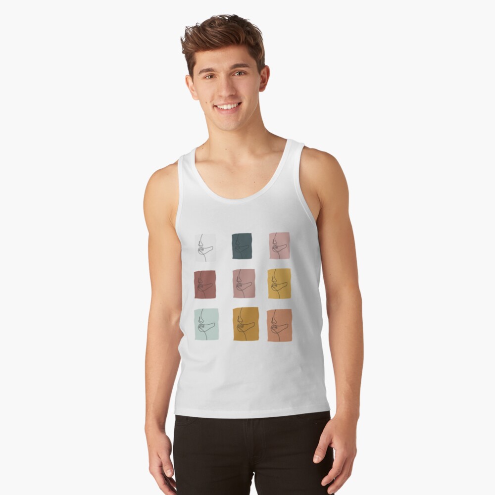 Item preview, Tank Top designed and sold by Dollfacedesign.