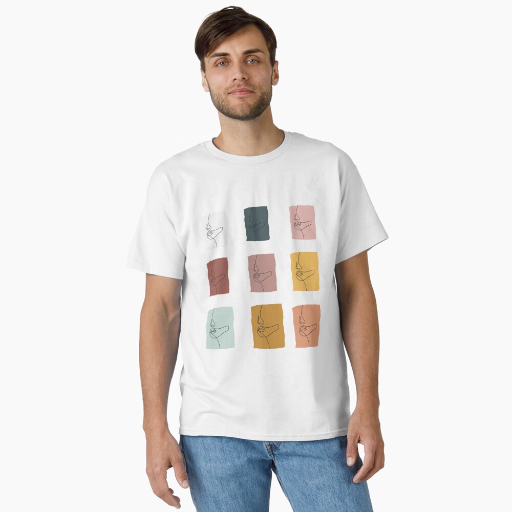 Item preview, Classic T-Shirt designed and sold by Dollfacedesign.