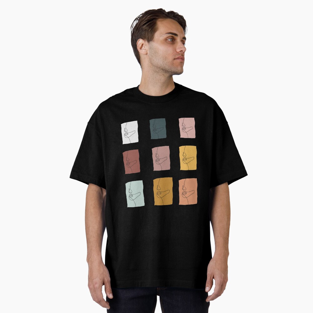 Item preview, Oversized T-Shirt designed and sold by Dollfacedesign.