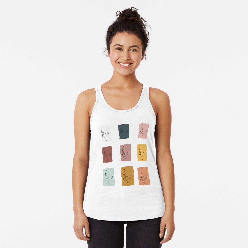Item preview, Racerback Tank Top designed and sold by Dollfacedesign.