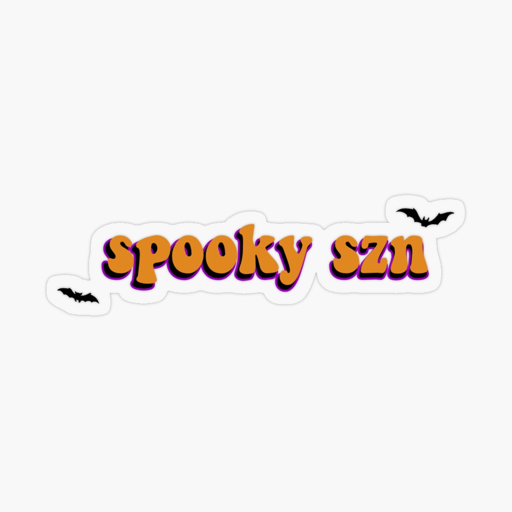 spooky szn | Sticker