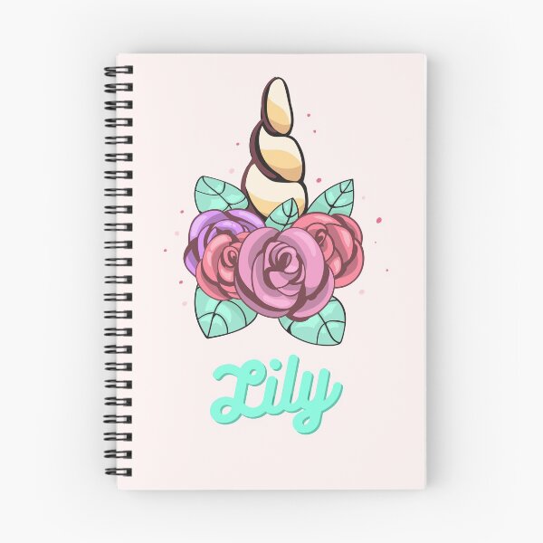 Item preview, Lovely Unicorn - Lily name designed and sold by piastrelli.