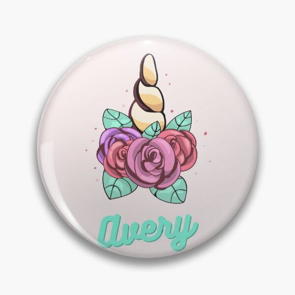 Item preview, Lovely Unicorn - Avery name designed and sold by piastrelli.