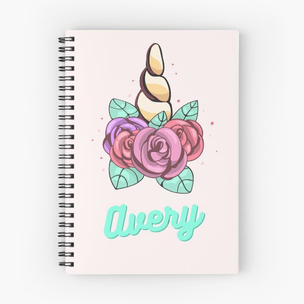 Item preview, Lovely Unicorn - Avery name designed and sold by piastrelli.