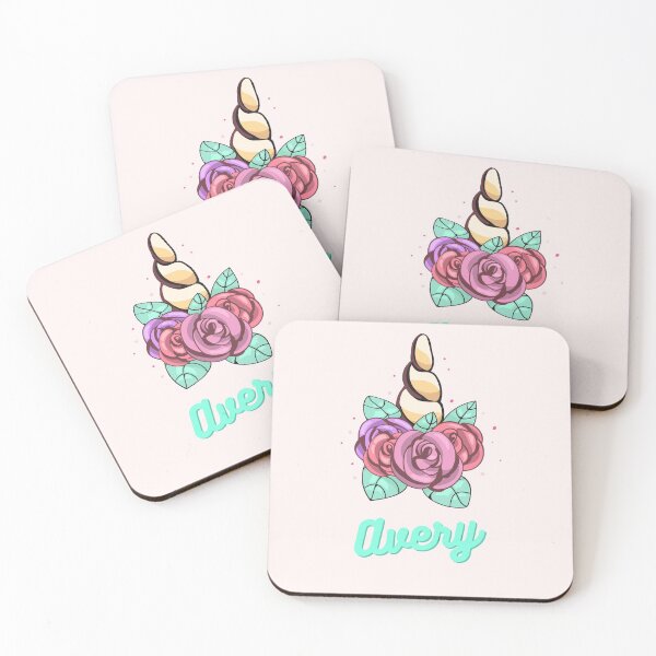 Item preview, Lovely Unicorn - Avery name designed and sold by piastrelli.