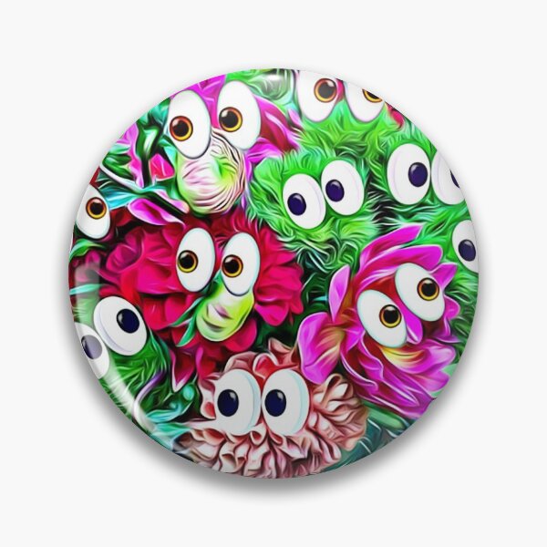 Item preview, Flower Buddies Party designed and sold by deboraeastcott.