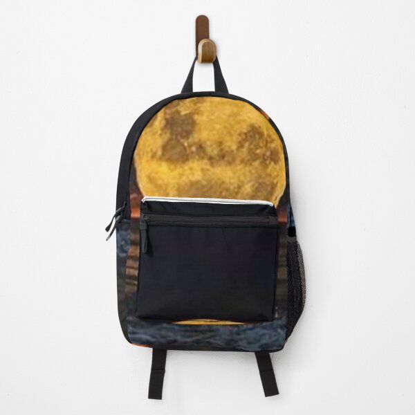 Item preview, moon sinking in the water designed and sold by Eric Shields.