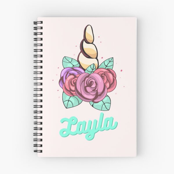 Item preview, Lovely Unicorn - Layla name designed and sold by piastrelli.
