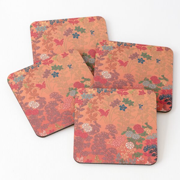 Item preview, Fall Autumn Pattern - Vintage Japanese Illustration designed and sold by elevens.