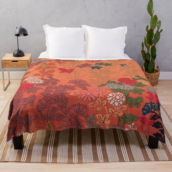 Item preview, Fall Autumn Pattern - Vintage Japanese Illustration designed and sold by elevens.