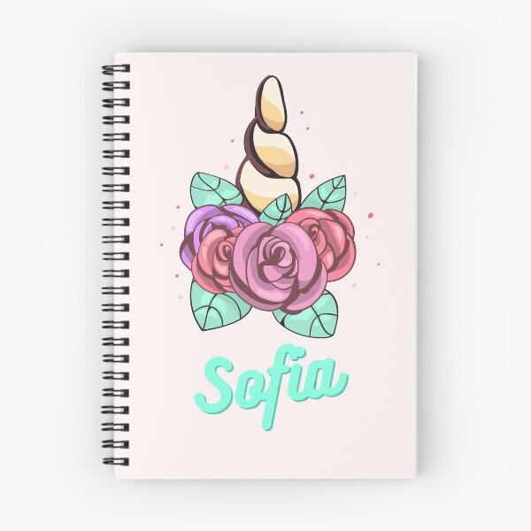 Item preview, Lovely Unicorn - Sofia name designed and sold by piastrelli.