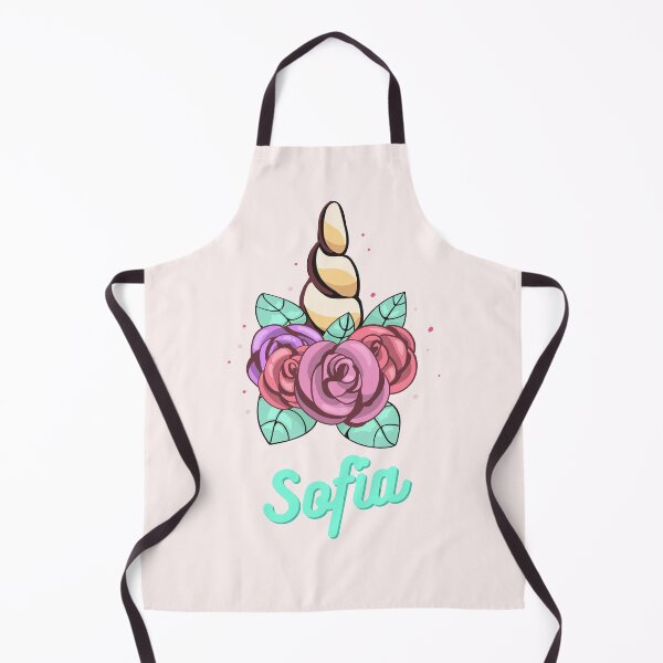 Item preview, Lovely Unicorn - Sofia name designed and sold by piastrelli.
