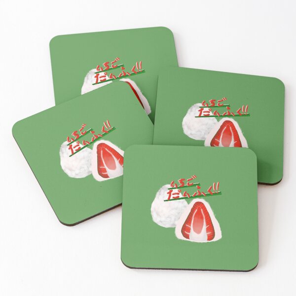 Item preview, Strawberry Daifuku designed and sold by chughey.