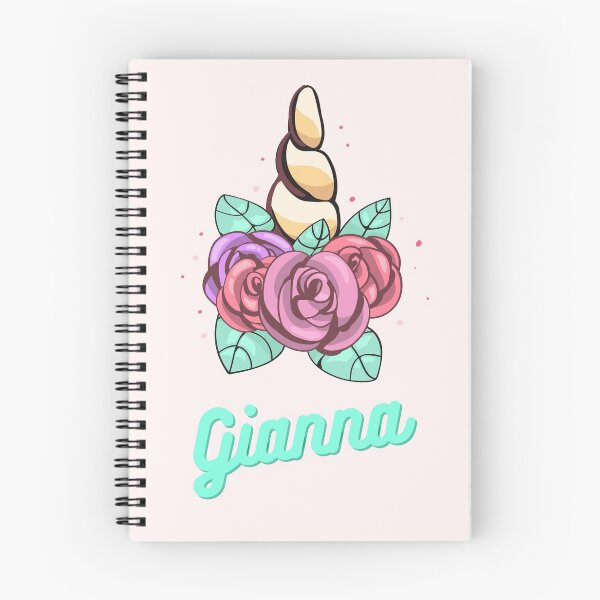 Item preview, Lovely Unicorn - Gianna name designed and sold by piastrelli.