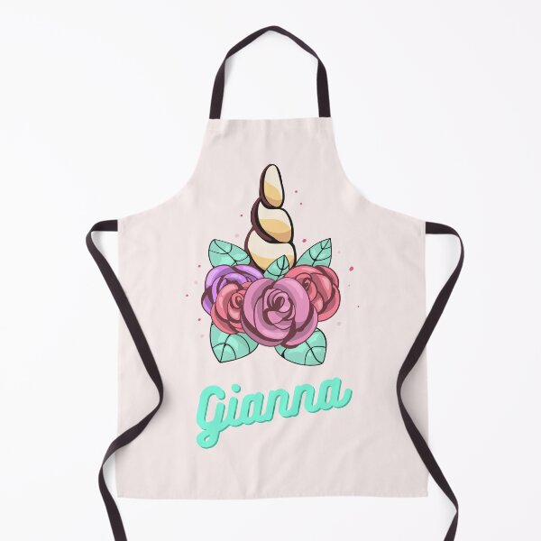 Item preview, Lovely Unicorn - Gianna name designed and sold by piastrelli.