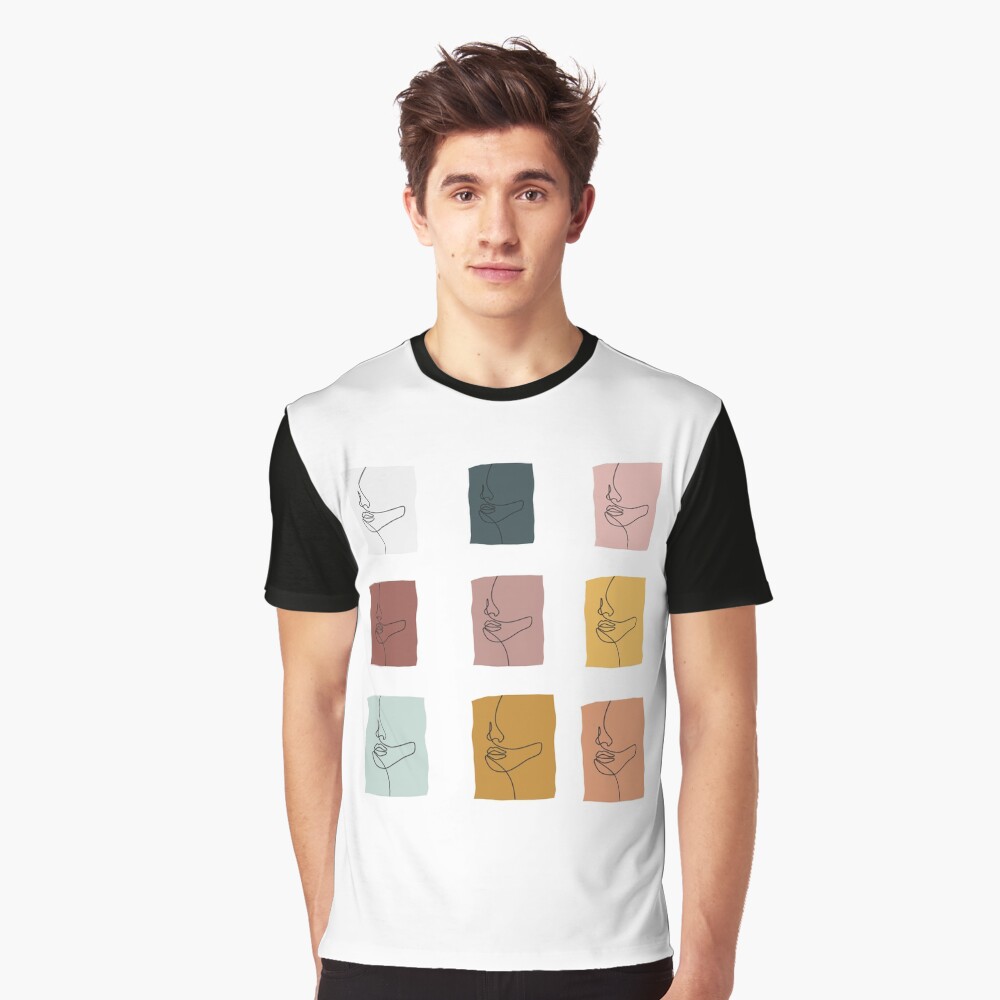 Item preview, Graphic T-Shirt designed and sold by Dollfacedesign.
