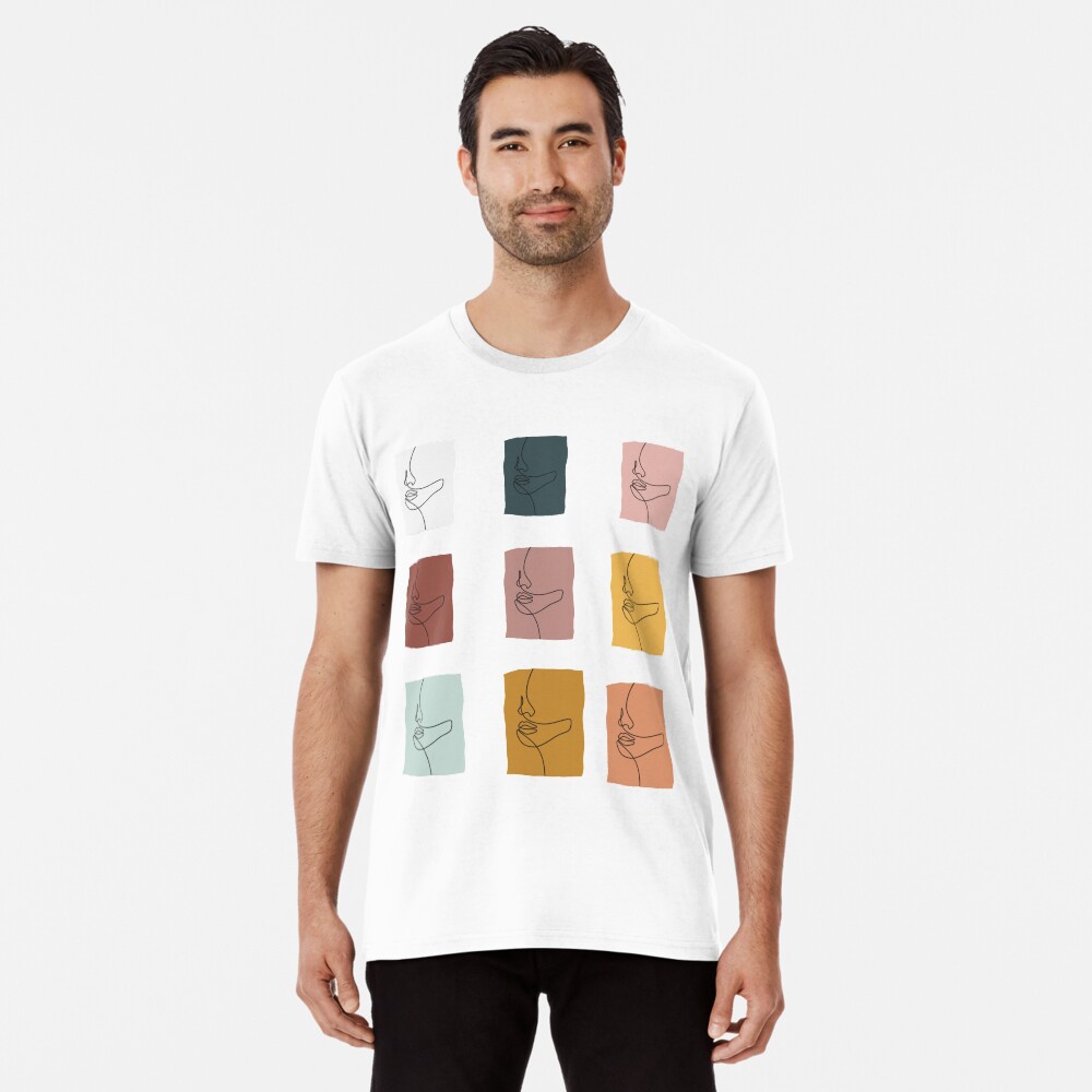 Item preview, Premium T-Shirt designed and sold by Dollfacedesign.
