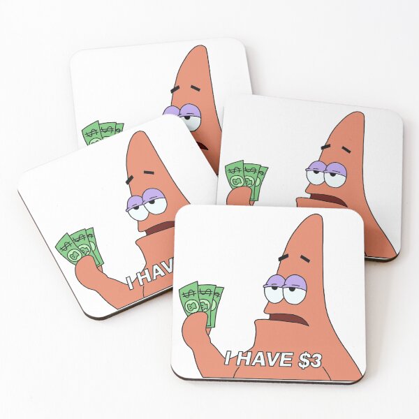 Item preview, Patrick is poor designed and sold by Doctor Michaela.
