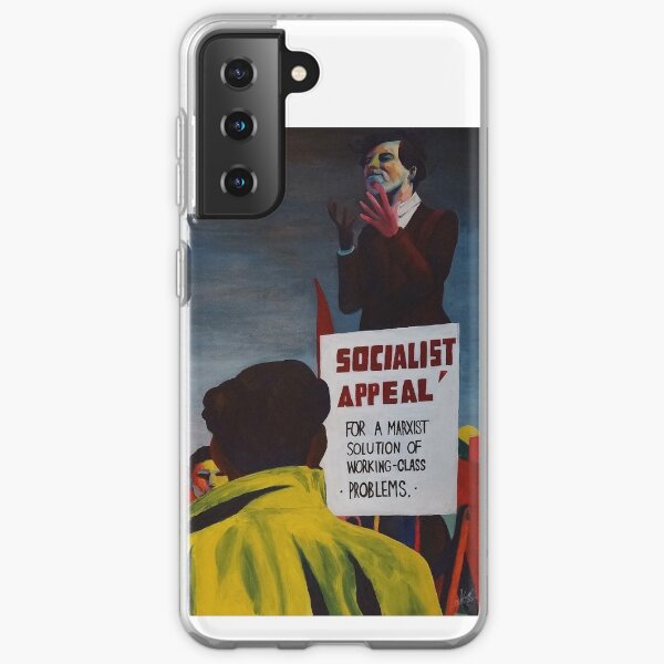 Ted Grant- Socialist Appeal Samsung Galaxy Soft Case