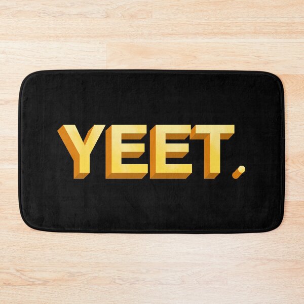 Item preview, the golden YEET . designed and sold by PeacePlanet.